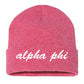 Alpha Phi Classic Beanie | Alpha Phi | Headwear > Beanies