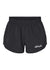Alpha Phi Black Athletic Shorts
