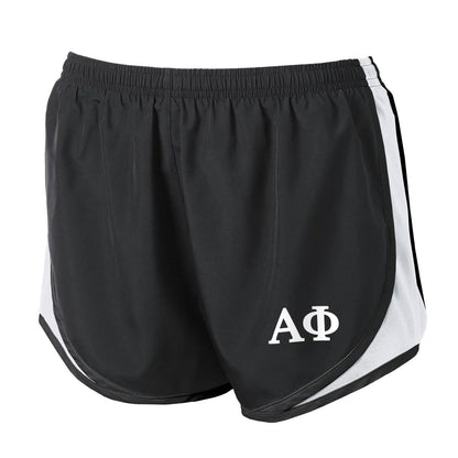 Alpha Phi Running Shorts | Alpha Phi | Apparel > Shorts