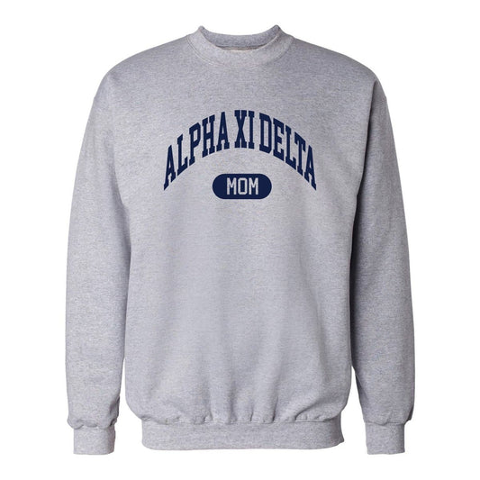 AXiD Classic Mom Crewneck | Alpha Xi Delta | Sweatshirts > Crewneck sweatshirts