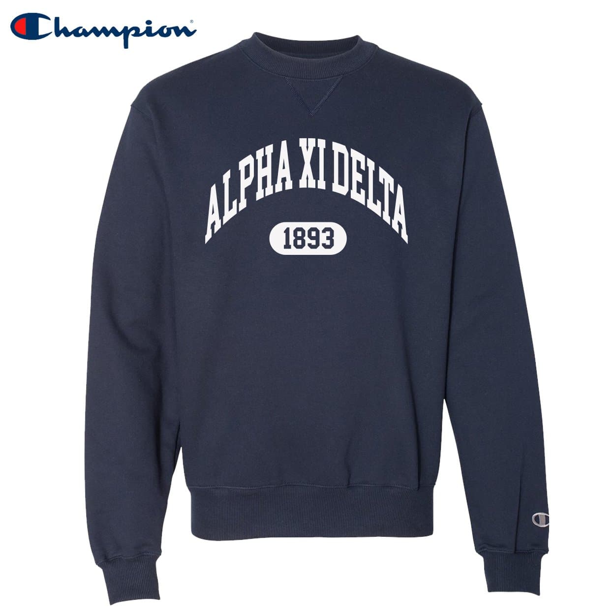 AXiD Heavyweight Champion Crewneck Sweatshirt | Alpha Xi Delta | Sweatshirts > Crewneck sweatshirts