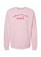 AXiD Pink Falling in Love Midweight Crew