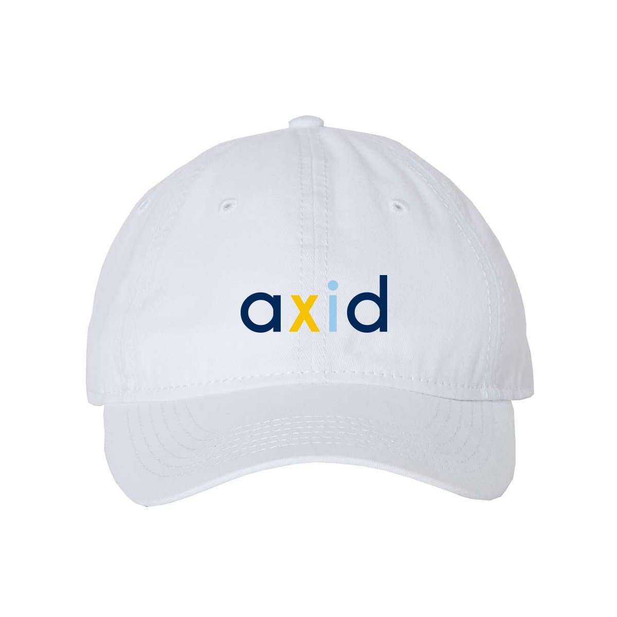 AXiD Keep It Colorful Ball Cap | Alpha Xi Delta | Headwear > Billed hats
