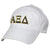 Alpha Xi Delta White Baseball Hat