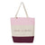 AXiD Pink Striped Tote
