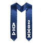 AXiD Graduation Stole | Alpha Xi Delta | Apparel > Stoles