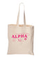 AXiD Pink Y2K Tote Bag
