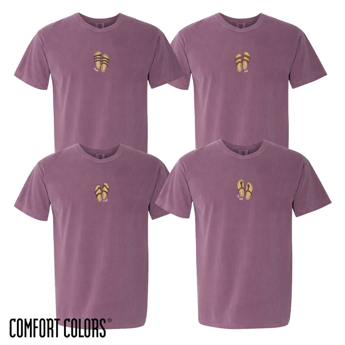 Comfort Colors Birkenstock Fam Tees | Campus Classics | T Shirts