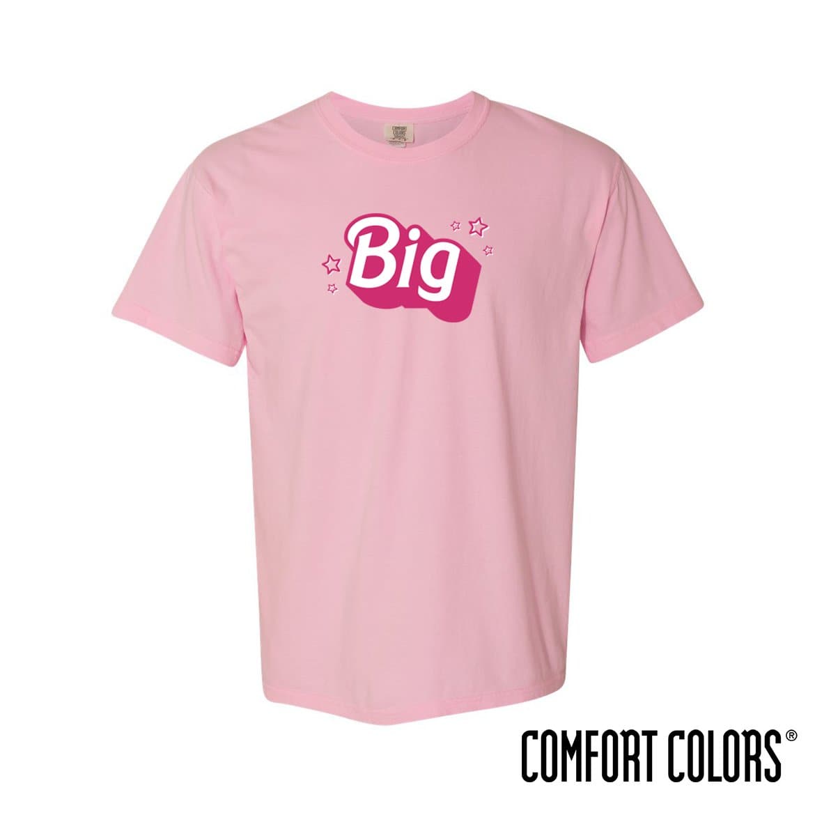 Comfort Colors Pink On Pink Fam Tees | Campus Classics | T Shirts