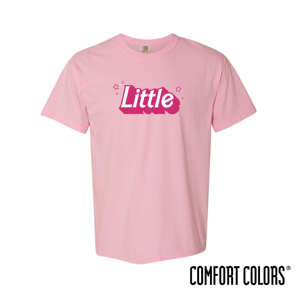 Comfort Colors Pink On Pink Fam Tees | Campus Classics | T Shirts