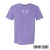 Chi Omega Comfort Colors Purple Butterfly Tee