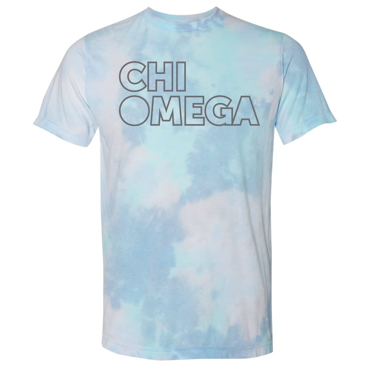 Chi Omega Super Soft Tie Dye Tee | Chi Omega | Shirts > Short sleeve t-shirts