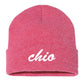 Chi Omega Classic Beanie | Chi Omega | Headwear > Beanies