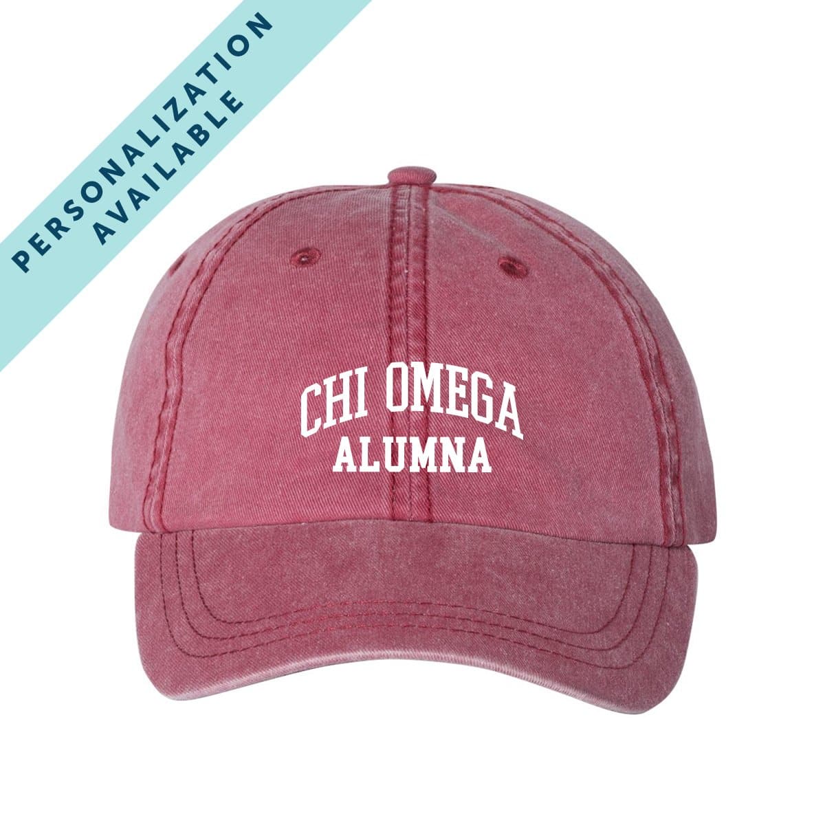 Chi Omega Alumna Cap | Chi Omega | Headwear > Billed hats