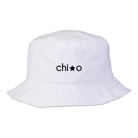 Chi Omega Simple Star Bucket Hat | Chi Omega | Headwear > Bucket hats