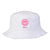 Chi Omega Smiley Bucket Hat