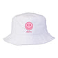 Chi Omega Smiley Bucket Hat | Chi Omega | Headwear > Bucket hats