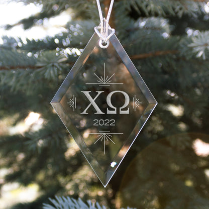 Chi O Limited Edition 2022 Holiday Ornament