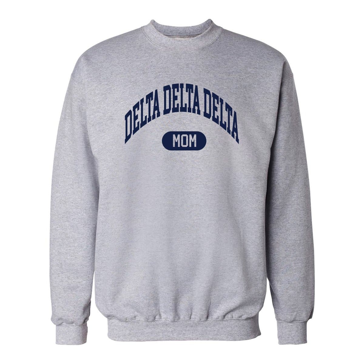 Tri Delta Classic Mom Crewneck | Delta Delta Delta | Sweatshirts > Crewneck sweatshirts