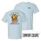 Tri Delta Blue Comfort Colors Retriever Tee | Delta Delta Delta | Shirts > Short sleeve t-shirts