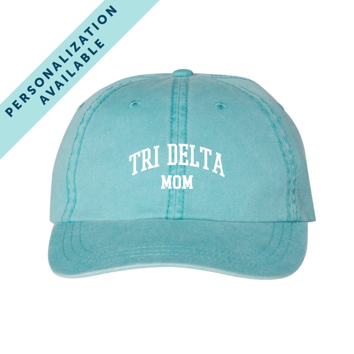 Tri Delta Mom Cap | Delta Delta Delta | Headwear > Billed hats