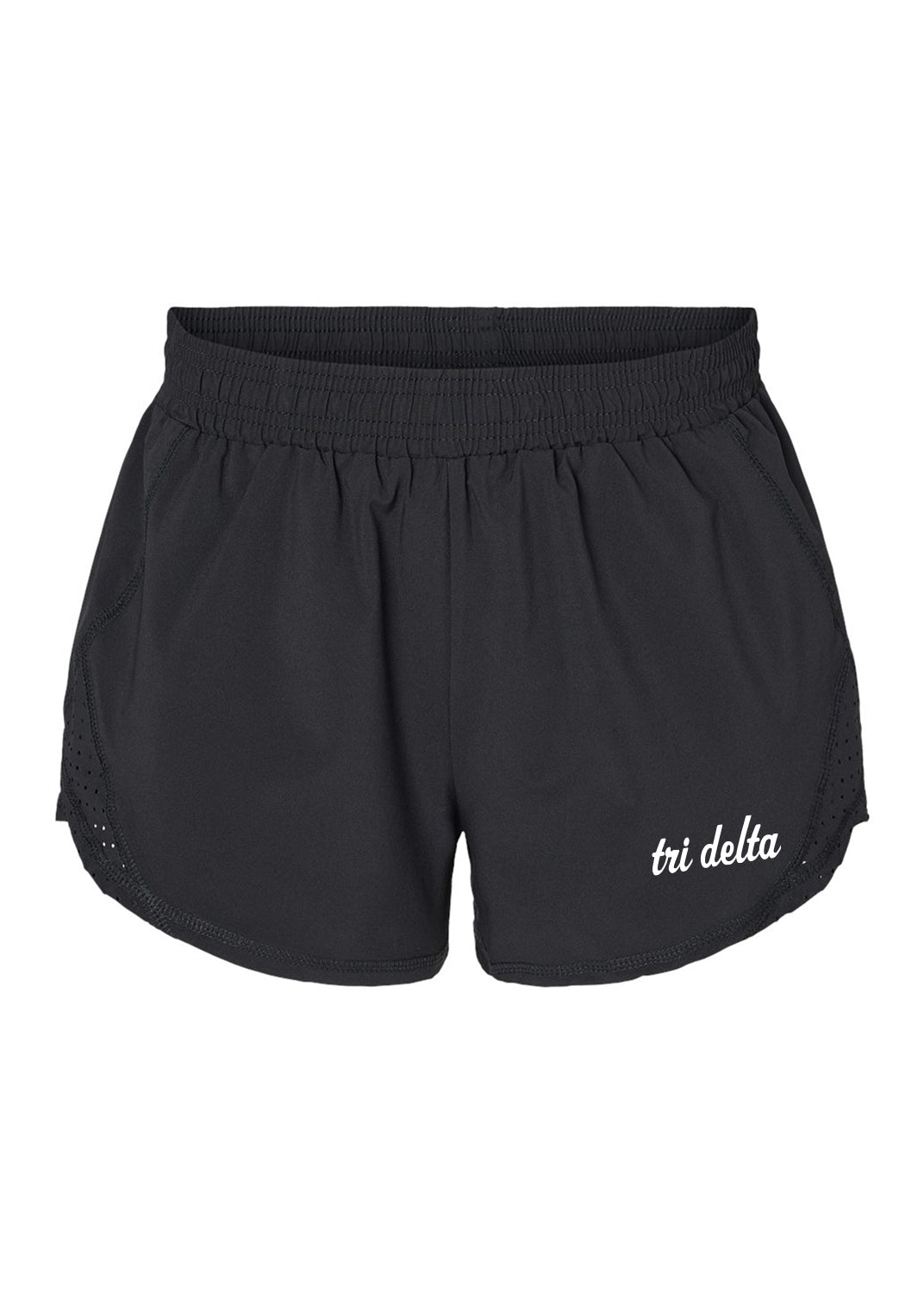 Tri Delta Black Athletic Shorts