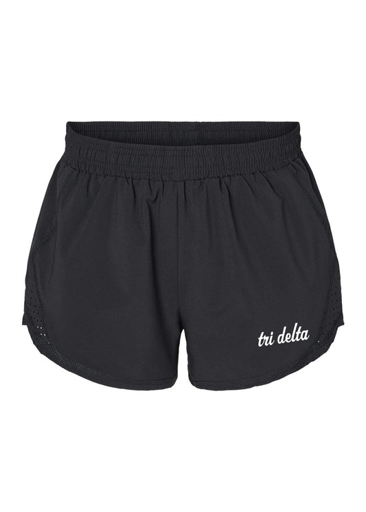 Tri Delta Black Athletic Shorts