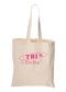 Pink Y2K Tote Bag