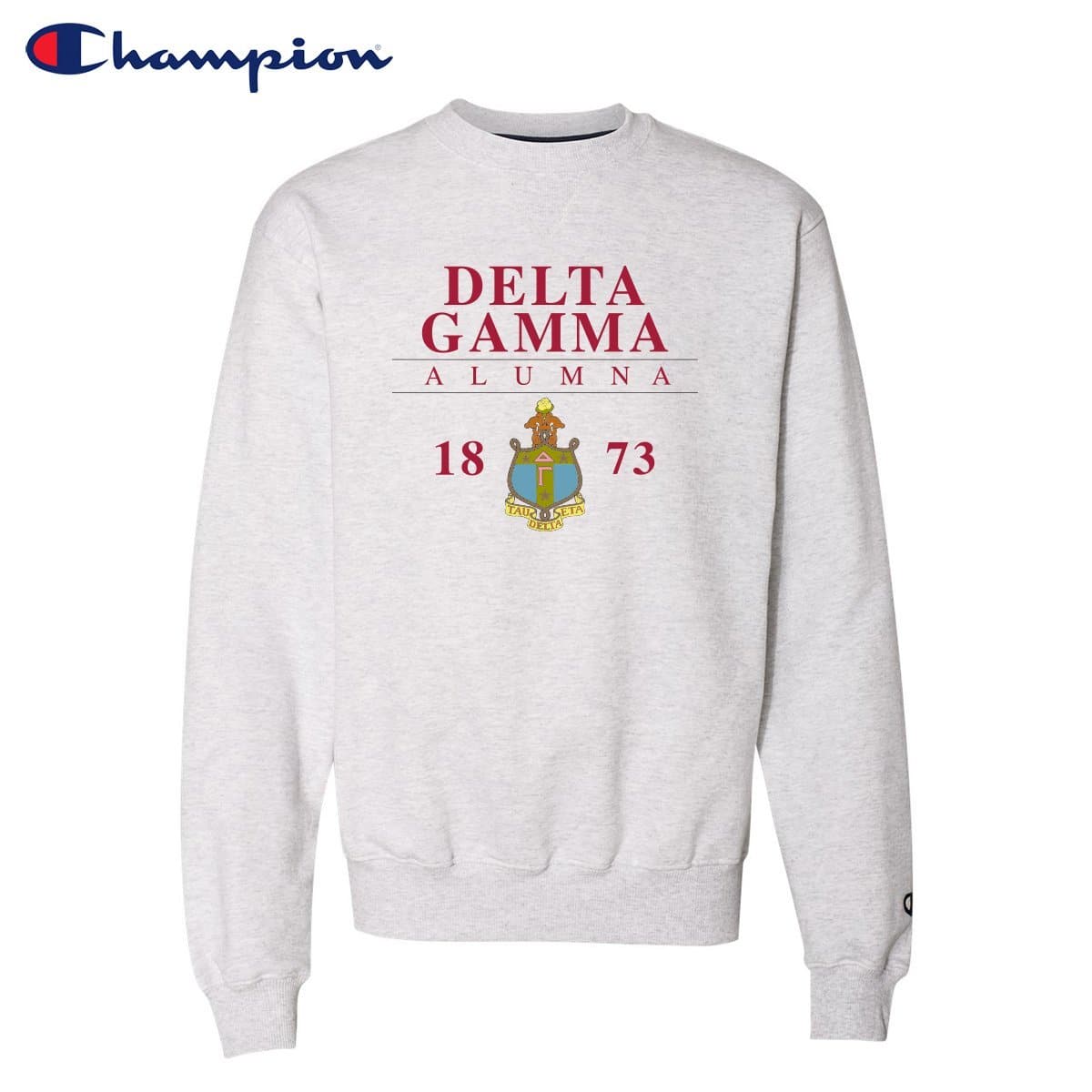 Delta Gamma Alumni Champion Sweatshirt | Delta Gamma | Sweatshirts > Crewneck sweatshirts
