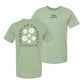 Delta Gamma See Your Value Sage Green Tee