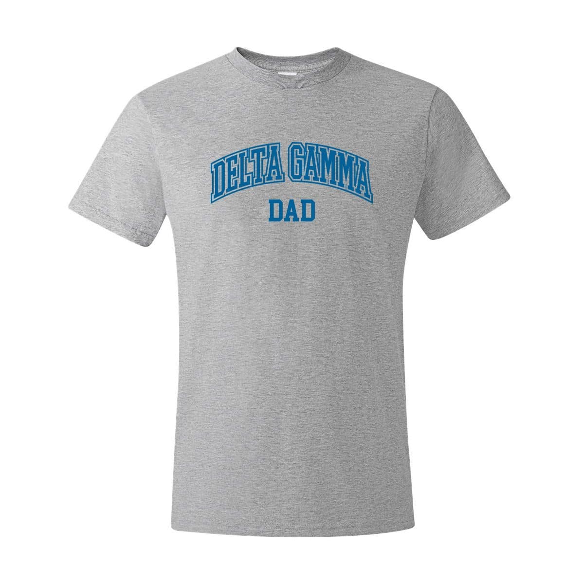 Delta Gamma Heather Gray Dad Tee | Delta Gamma | Shirts > Short sleeve t-shirts