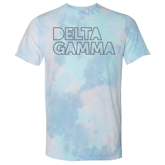Delta Gamma Super Soft Tie Dye Tee | Delta Gamma | Shirts > Short sleeve t-shirts