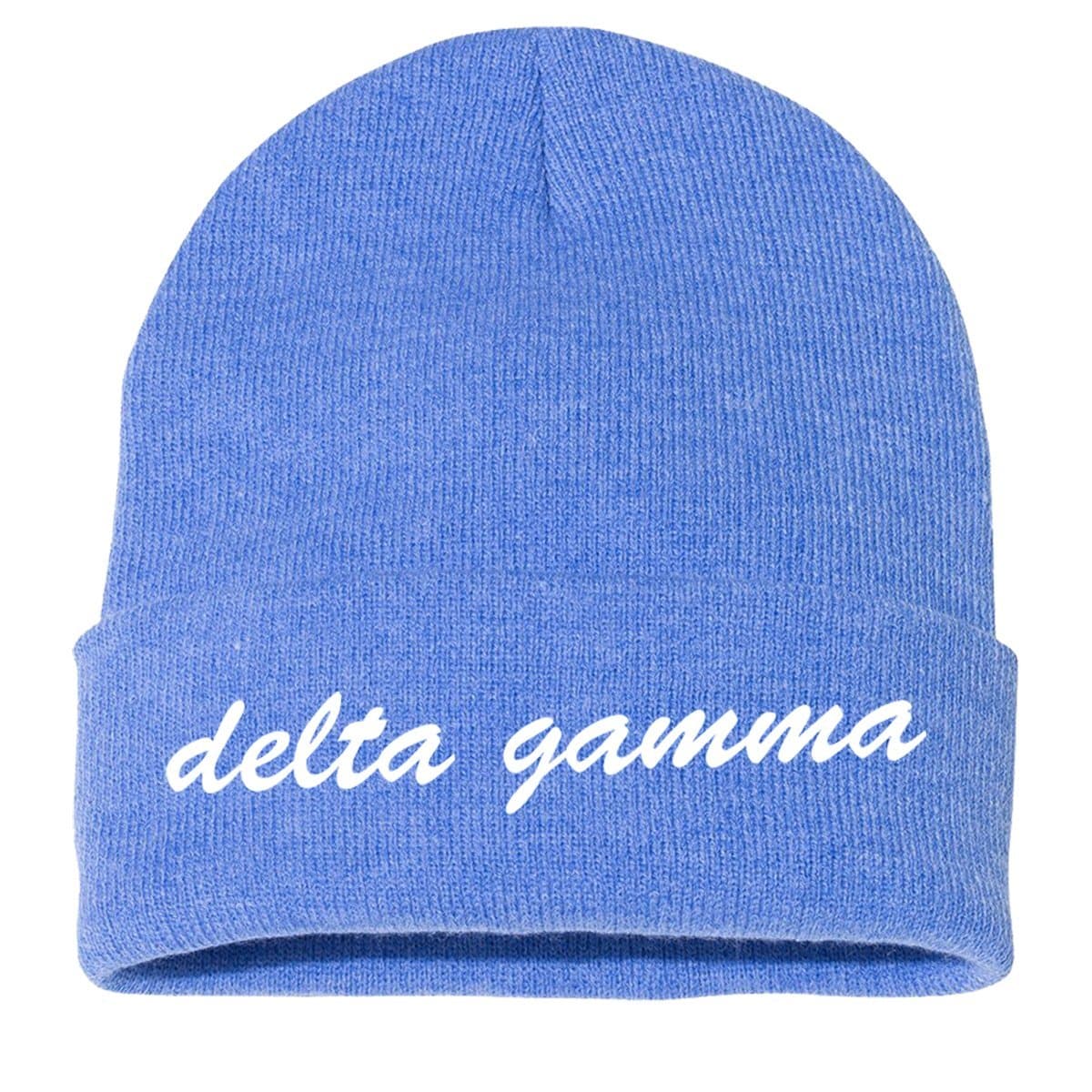 Delta Gamma Classic Beanie | Delta Gamma | Headwear > Beanies