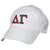 Delta Gamma White Baseball Hat