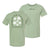 Delta Zeta See Your Value Sage Green Tee