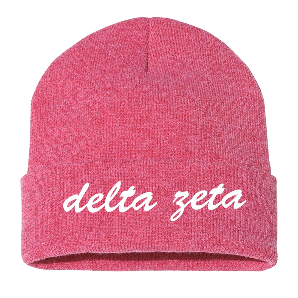 Delta Zeta Classic Beanie | Delta Zeta | Headwear > Beanies