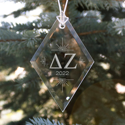 Delta Zeta Limited Edition 2022 Holiday Ornament