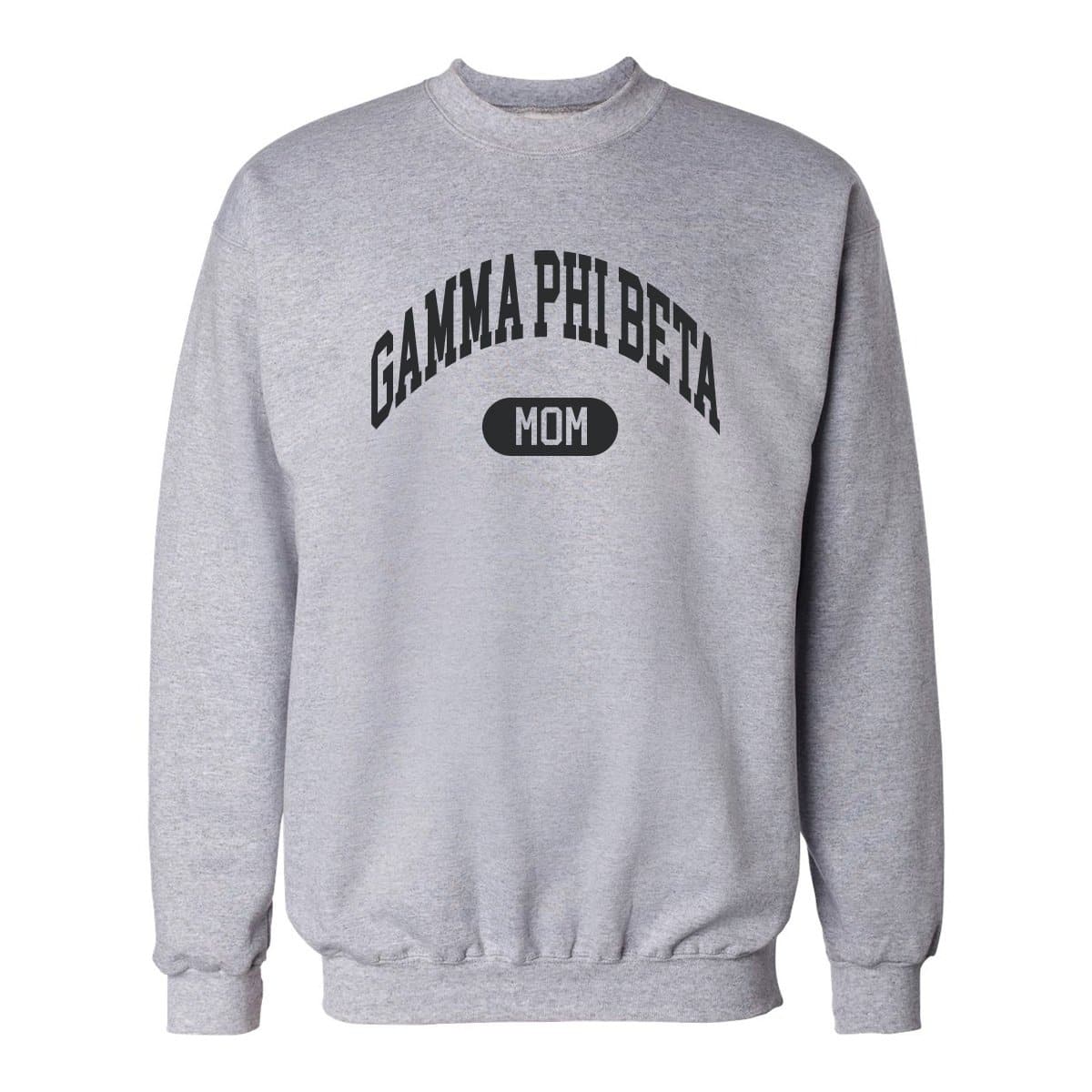 Gamma Phi Beta Classic Mom Crewneck | Gamma Phi Beta | Sweatshirts > Crewneck sweatshirts