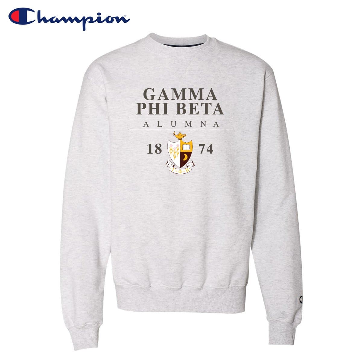 Gamma Phi Beta Alumni Champion Sweatshirt | Gamma Phi Beta | Sweatshirts > Crewneck sweatshirts