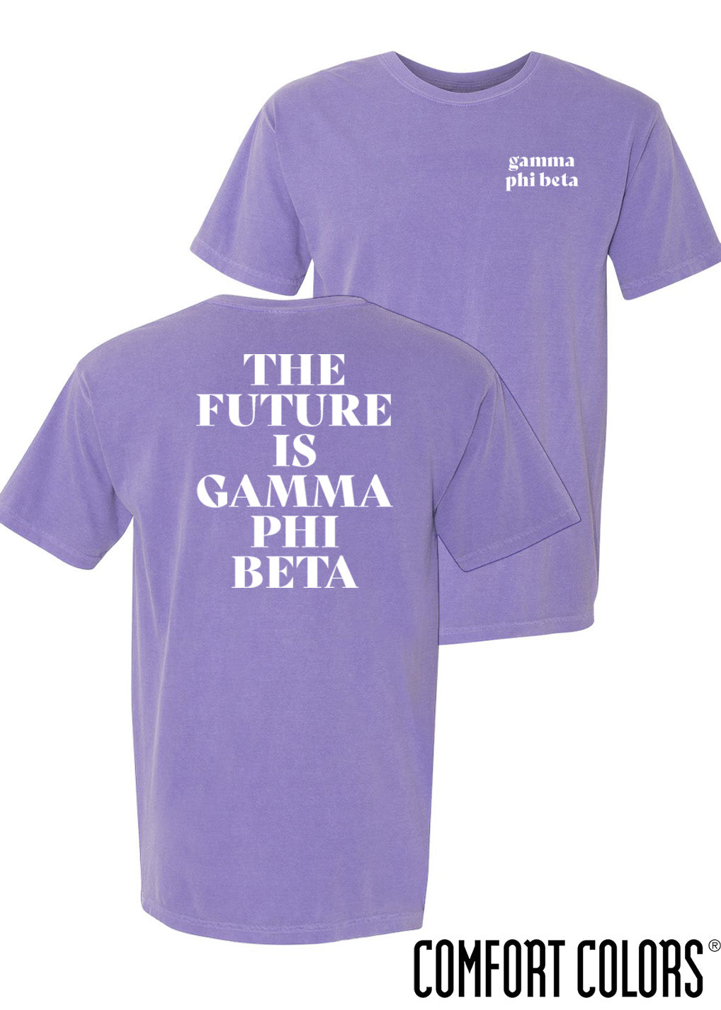 Gamma Phi Beta The Future Tee