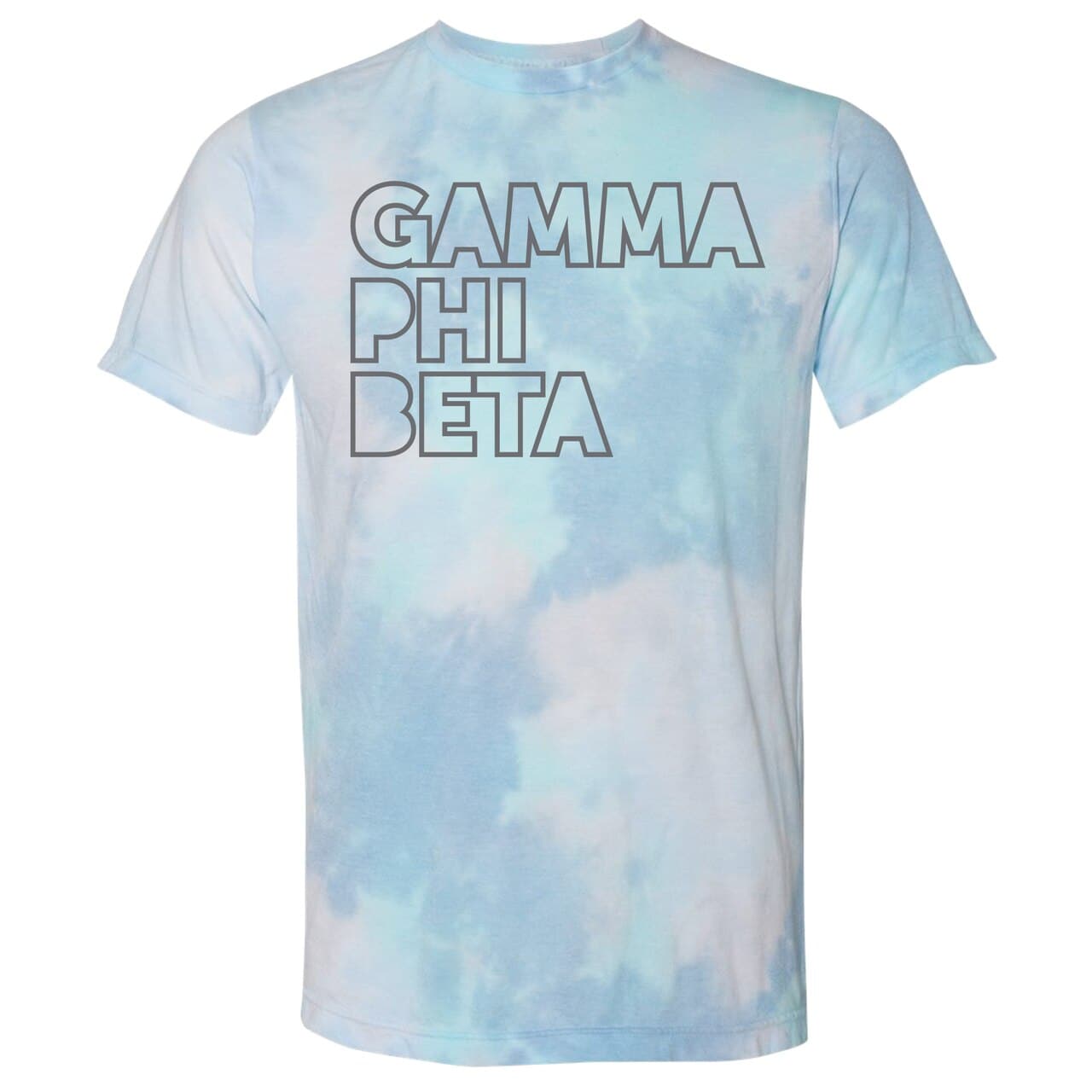 Gamma Phi Beta Super Soft Tie Dye Tee | Gamma Phi Beta | Shirts > Short sleeve t-shirts