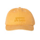 Gamma Phi Beta Tone On Tone Hat | Gamma Phi Beta | Headwear > Billed hats