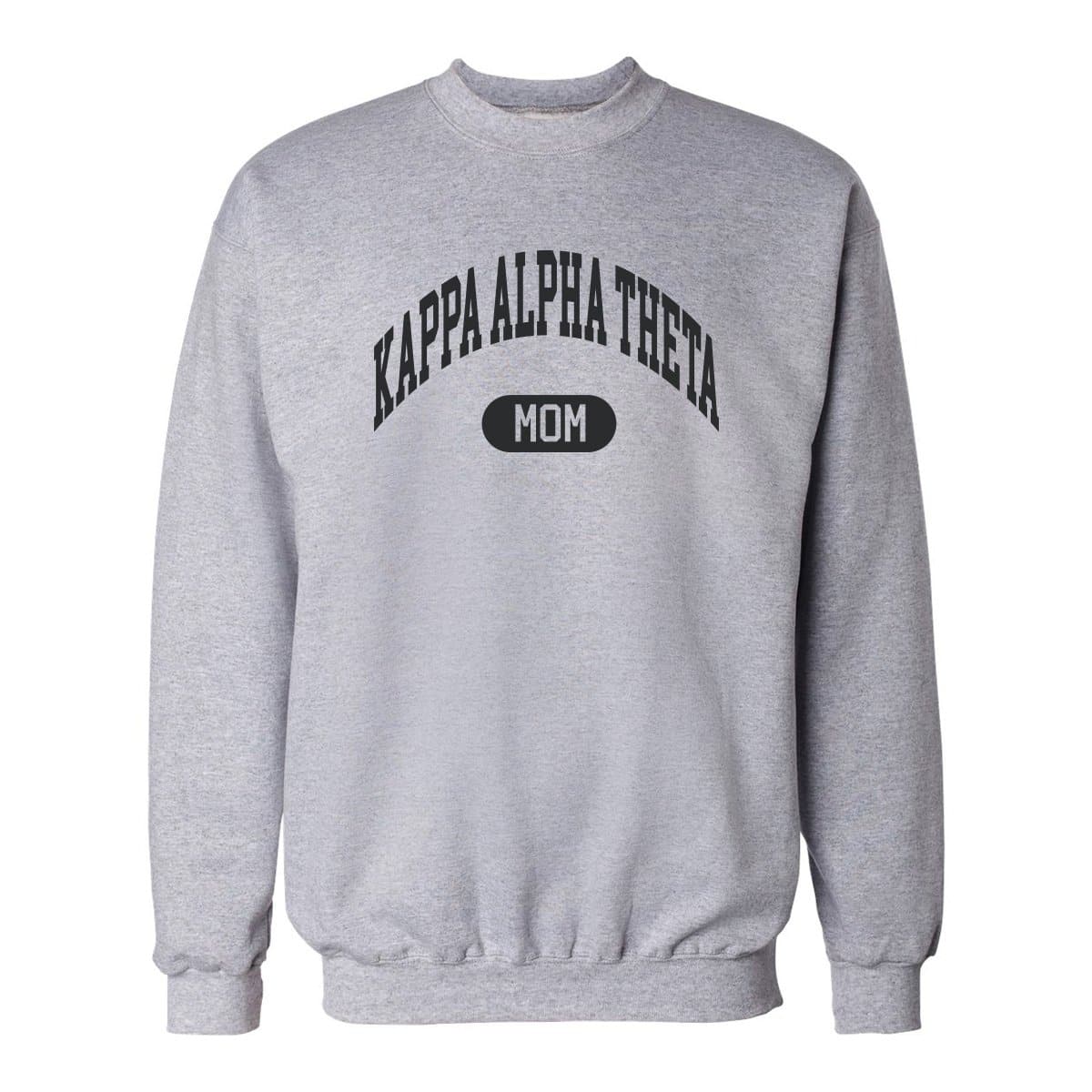 Theta Classic Mom Crewneck | Kappa Alpha Theta | Sweatshirts > Crewneck sweatshirts