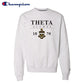 Theta Alumni Champion Sweatshirt | Kappa Alpha Theta | Sweatshirts > Crewneck sweatshirts