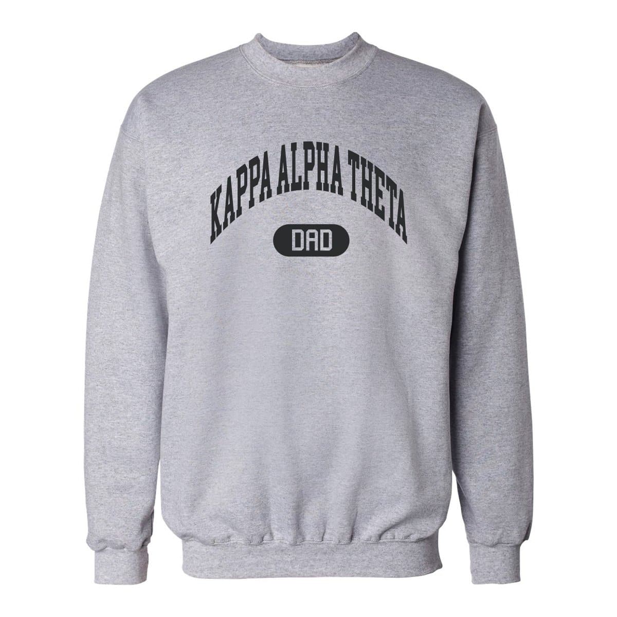 Theta Classic Dad Crewneck | Kappa Alpha Theta | Sweatshirts > Crewneck sweatshirts