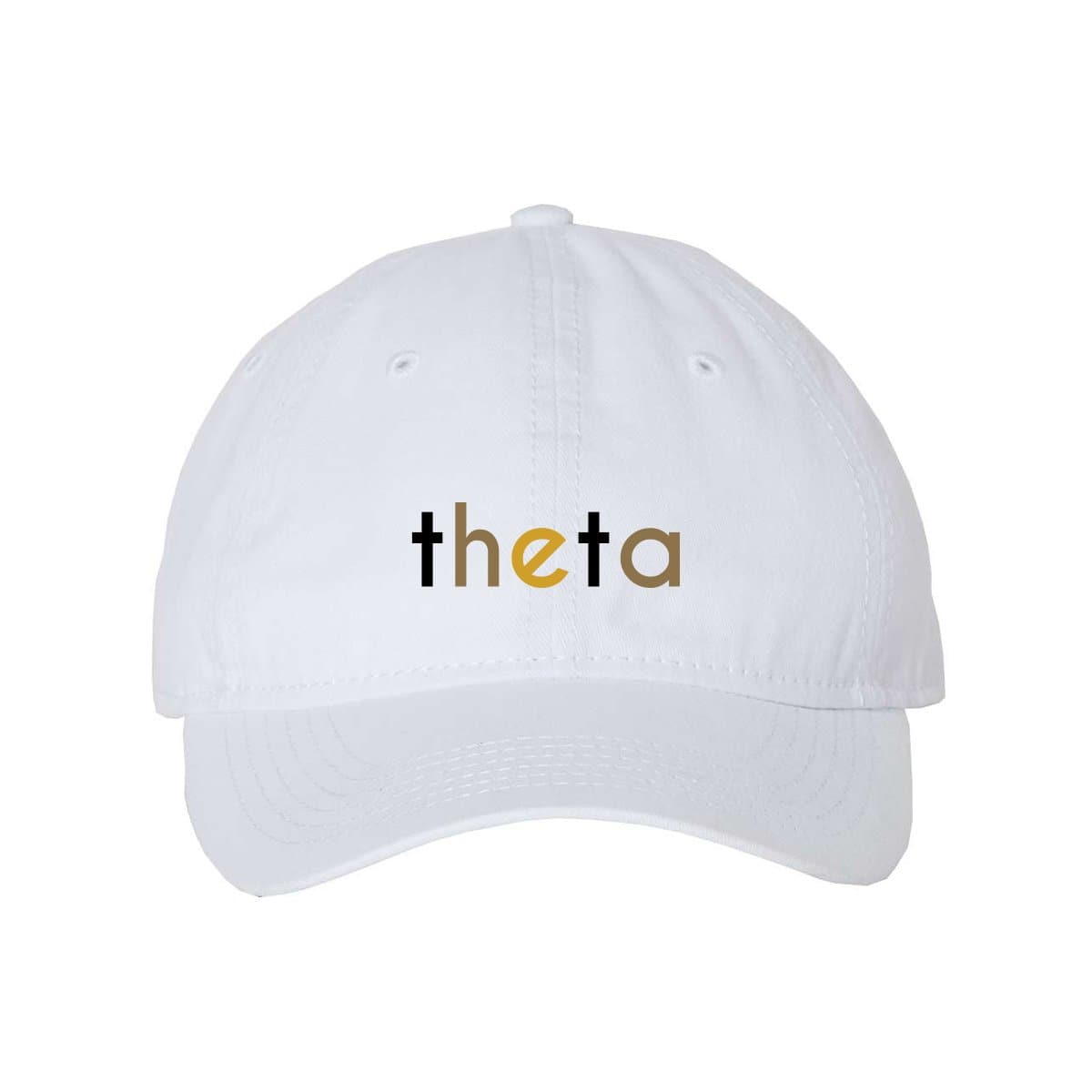 Theta Keep It Colorful Ball Cap | Kappa Alpha Theta | Headwear > Billed hats