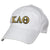 Theta White Baseball Hat