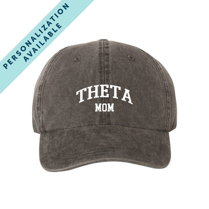 Theta Mom Cap | Kappa Alpha Theta | Headwear > Billed hats