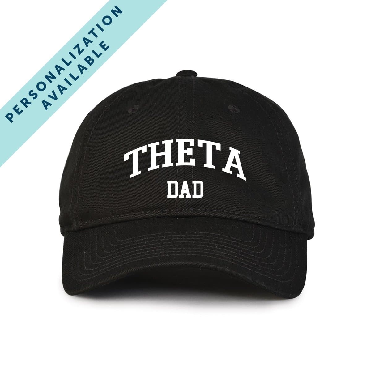 Theta Dad Cap | Kappa Alpha Theta | Headwear > Billed hats