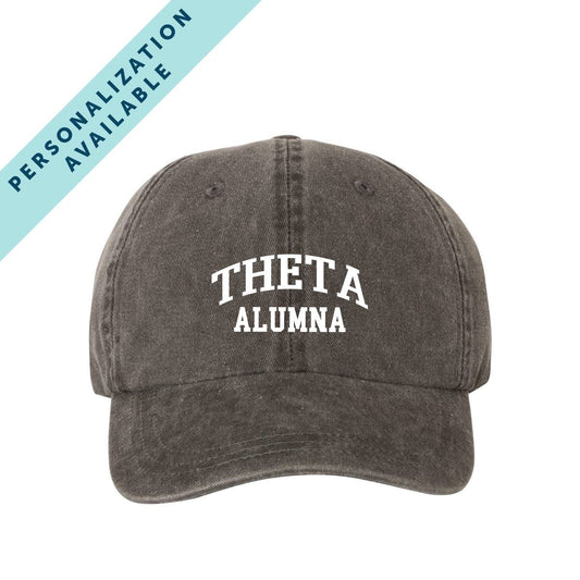Theta Alumna Cap | Kappa Alpha Theta | Headwear > Billed hats